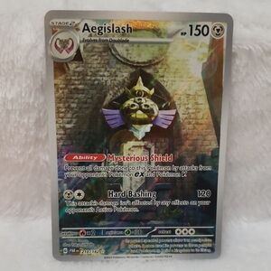 Pokemon Stage 2 Aegislash 210/182